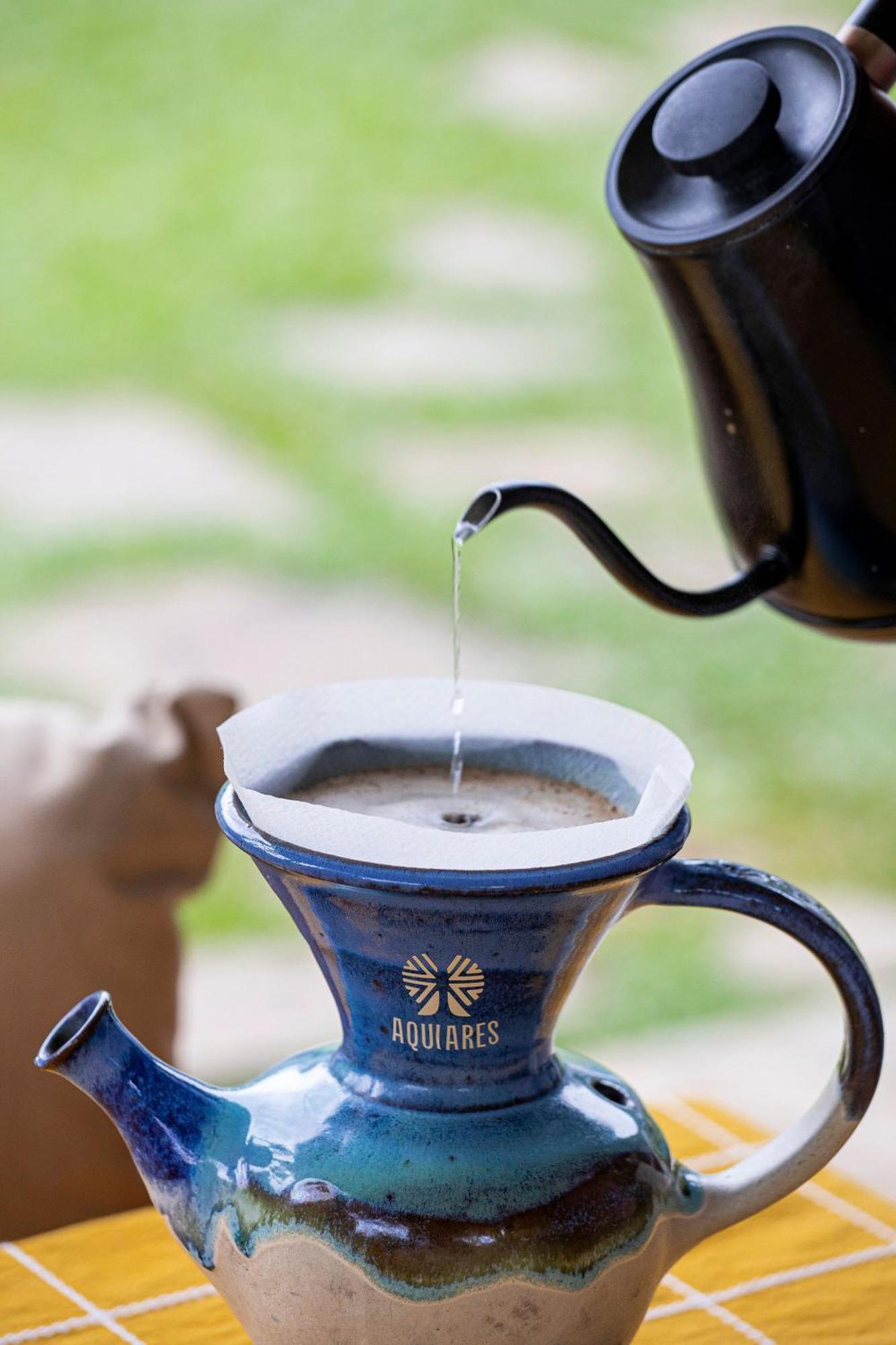 Aquiares Coffee Farm Casa Hacienda La Esperanza Panzió Turrialba Kültér fotó