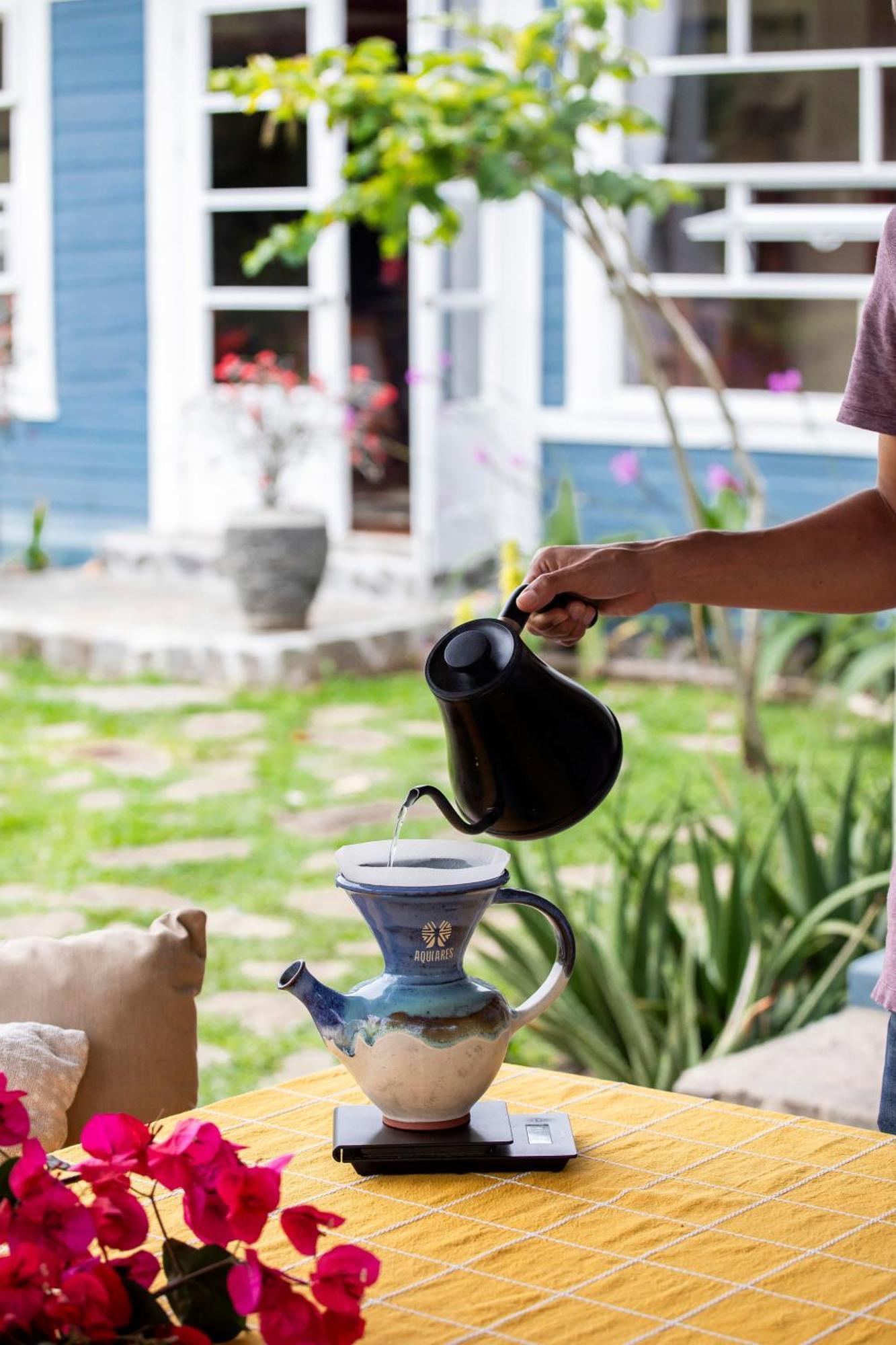 Aquiares Coffee Farm Casa Hacienda La Esperanza Panzió Turrialba Kültér fotó