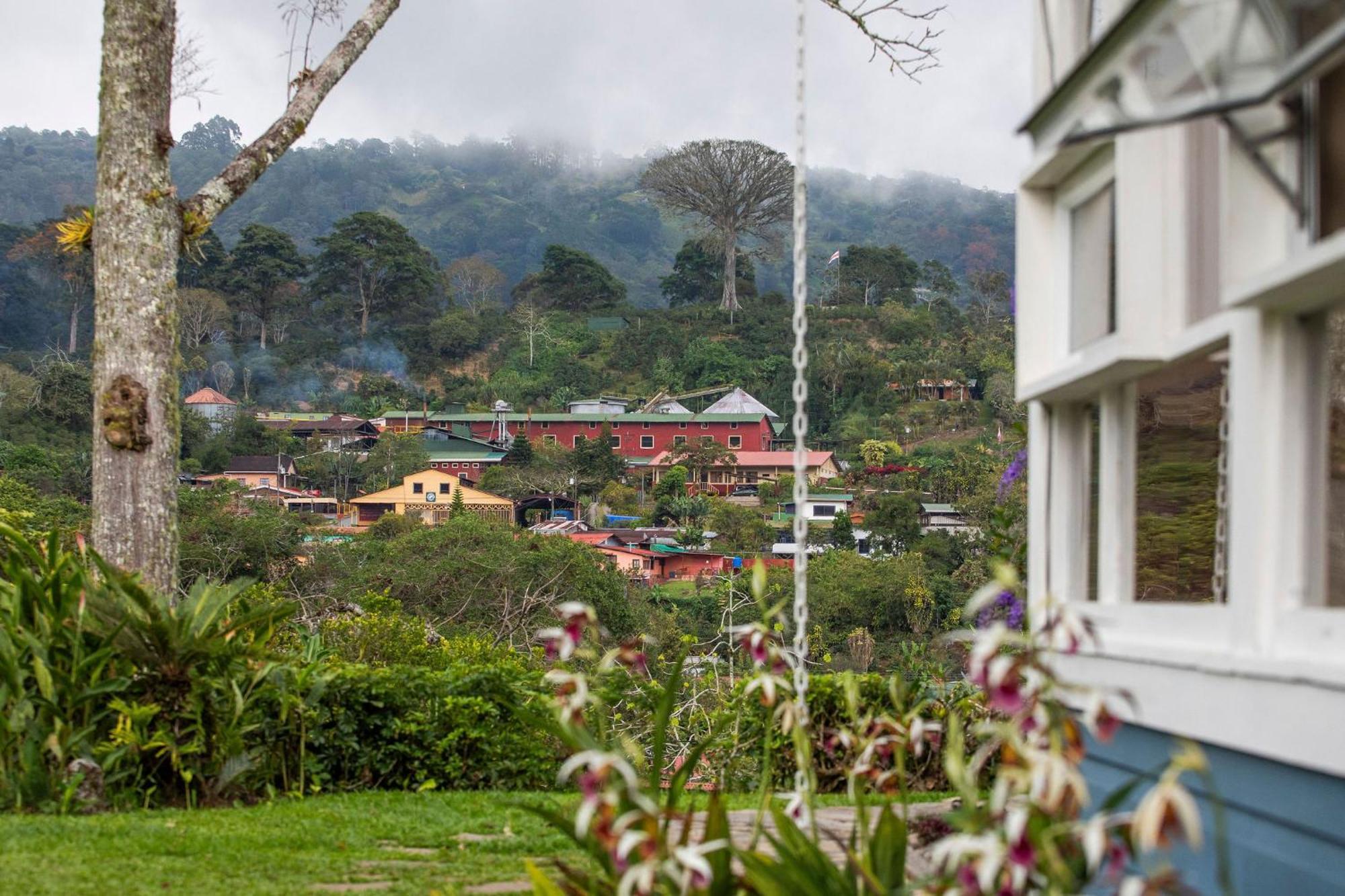Aquiares Coffee Farm Casa Hacienda La Esperanza Panzió Turrialba Kültér fotó