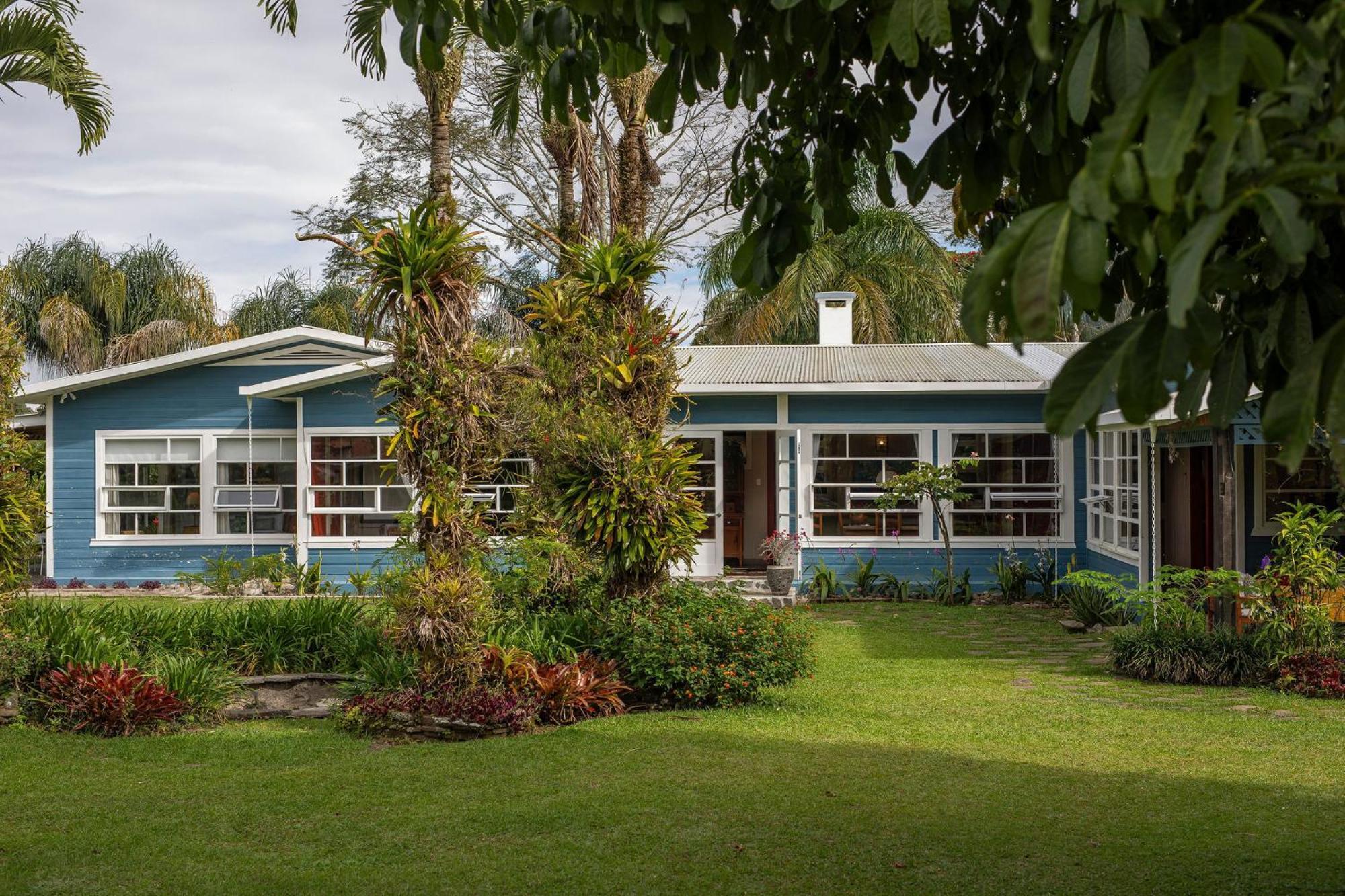 Aquiares Coffee Farm Casa Hacienda La Esperanza Panzió Turrialba Kültér fotó