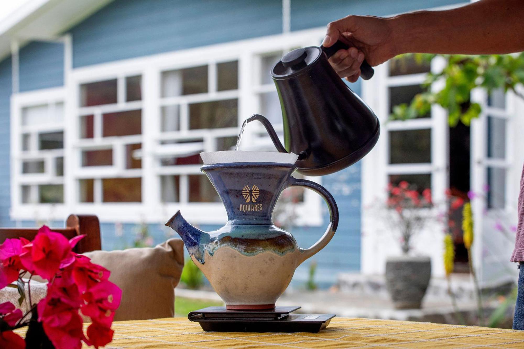 Aquiares Coffee Farm Casa Hacienda La Esperanza Panzió Turrialba Kültér fotó