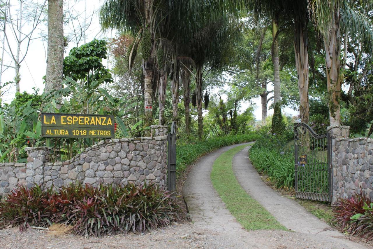 Aquiares Coffee Farm Casa Hacienda La Esperanza Panzió Turrialba Kültér fotó